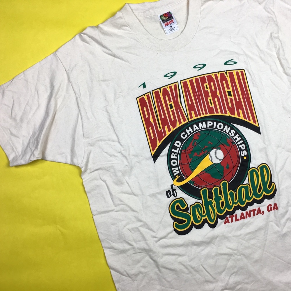 Vintage 1996 Black American World Championship